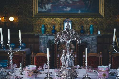 dining room silverware table settings human